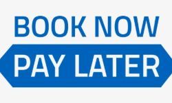 book now pay later