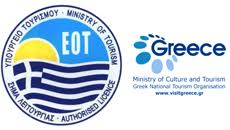Authorised by the greek national ministry of Tourism