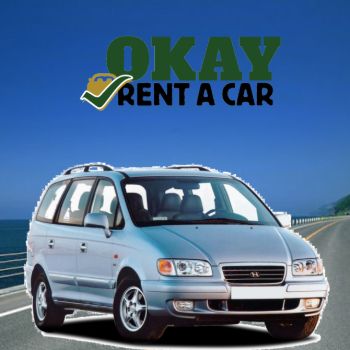 Low cost car rental Minivan Hyundai Trajet